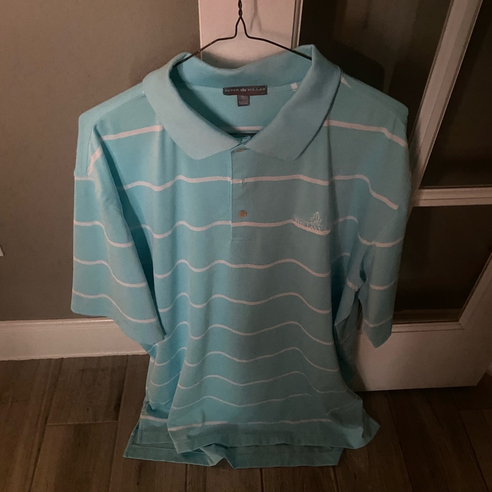 Peter Millar Summer Comfort golf polo adult XL